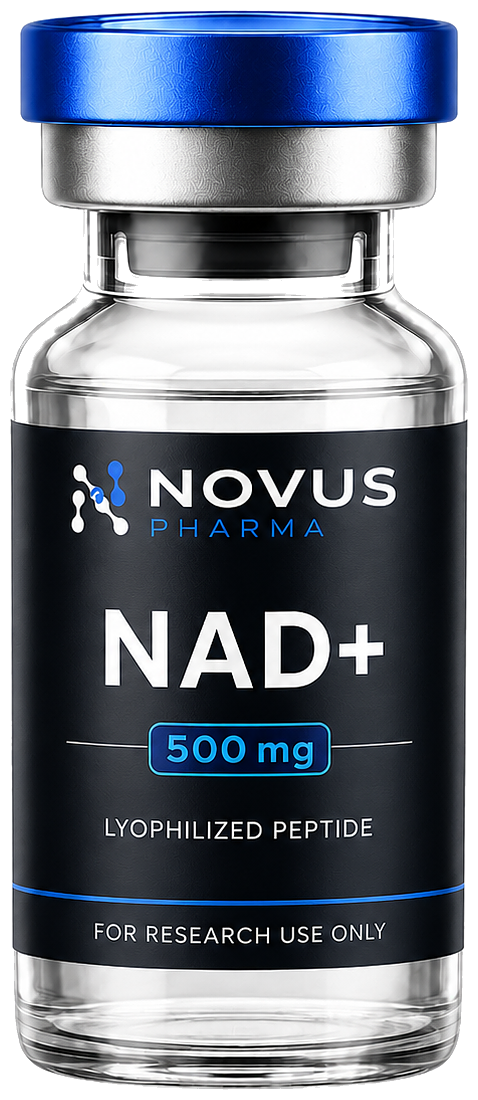 NAD+ 500 mg vial