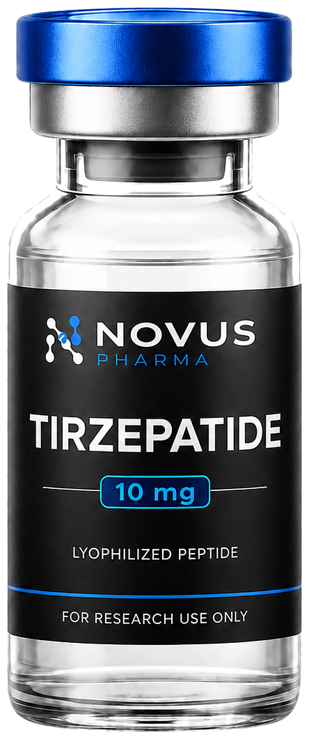 Tirzepatide vial